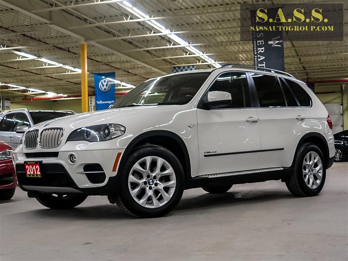 2012 BMW X5 Xdrive35d