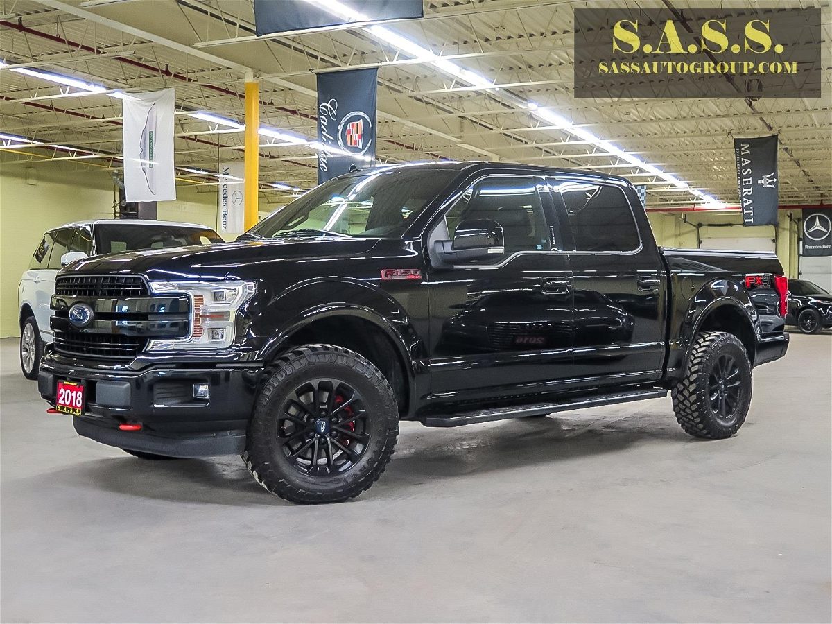 2018 Ford F-150 Lariat 5.0 V8