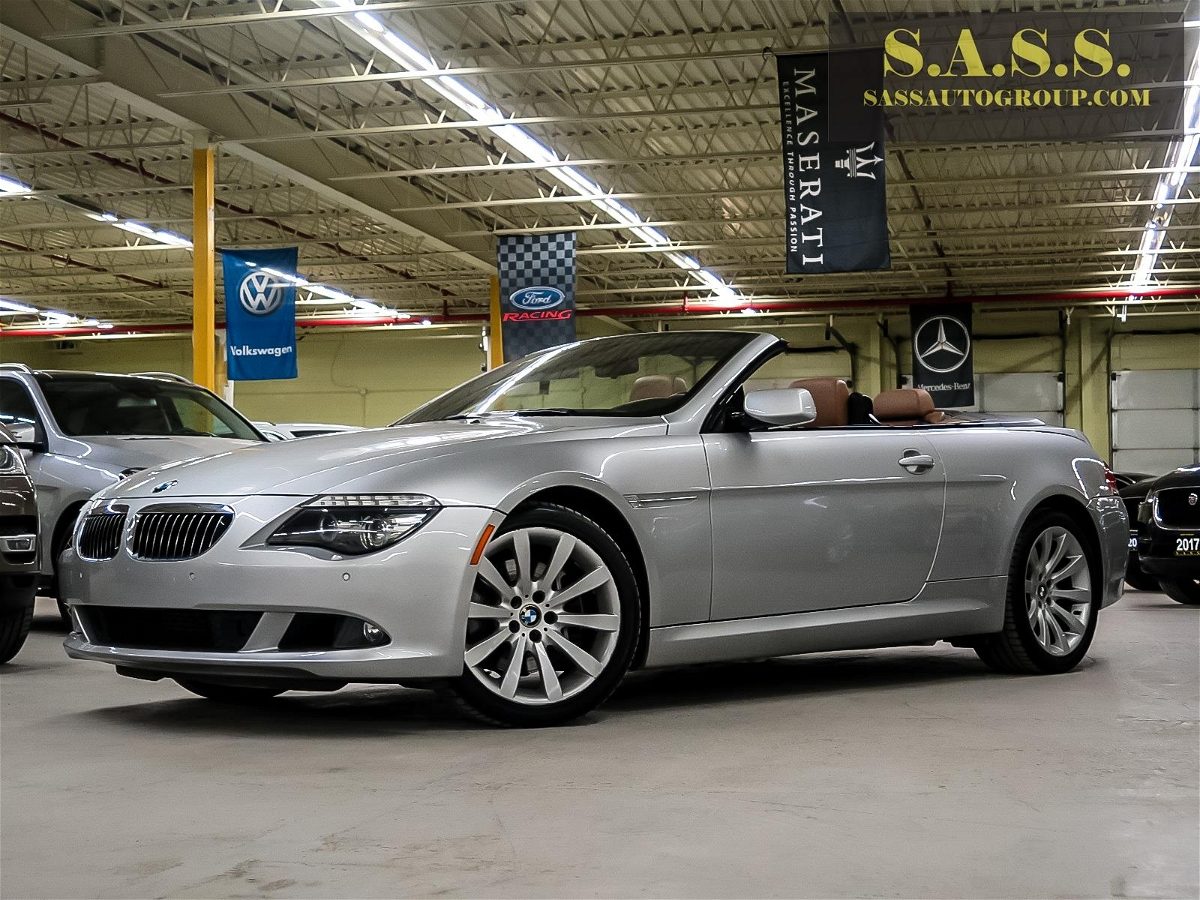 2008 BMW 6-Series 650i
