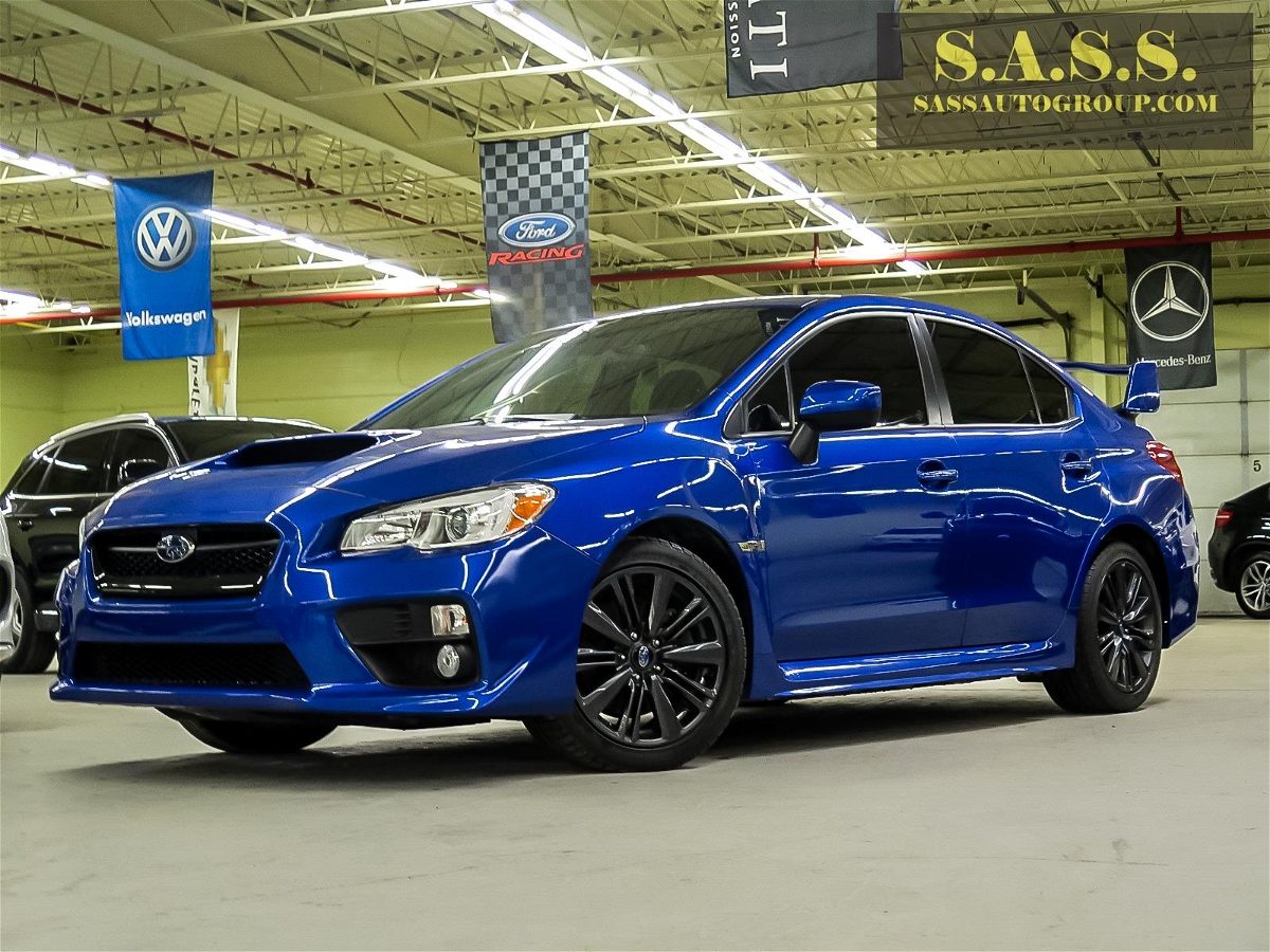 2015 Subaru WRX Base Turbo