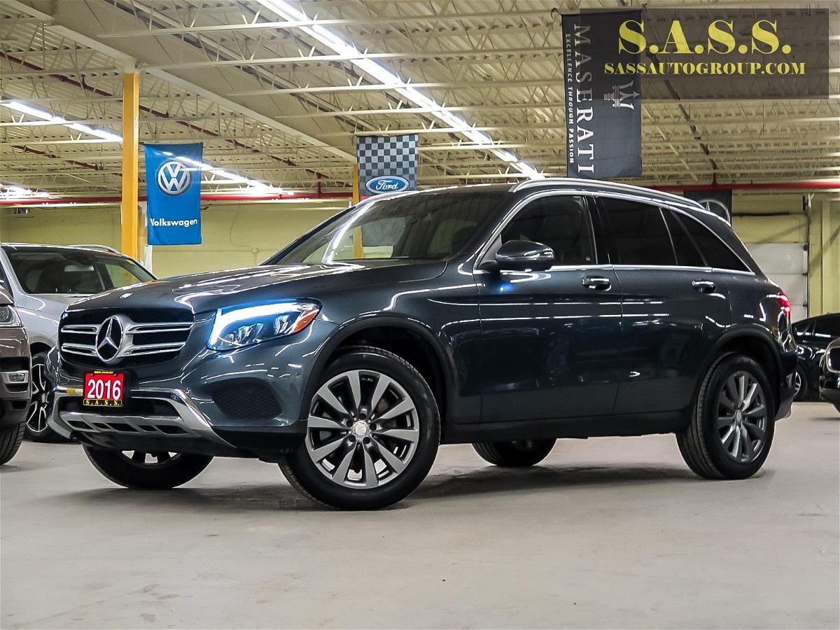 2016 Mercedes-Benz GLC-Class GLC300 4MATIC