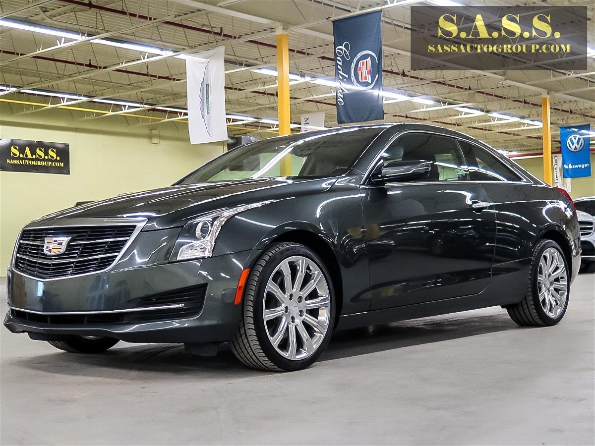 2016 Cadillac ATS Standard