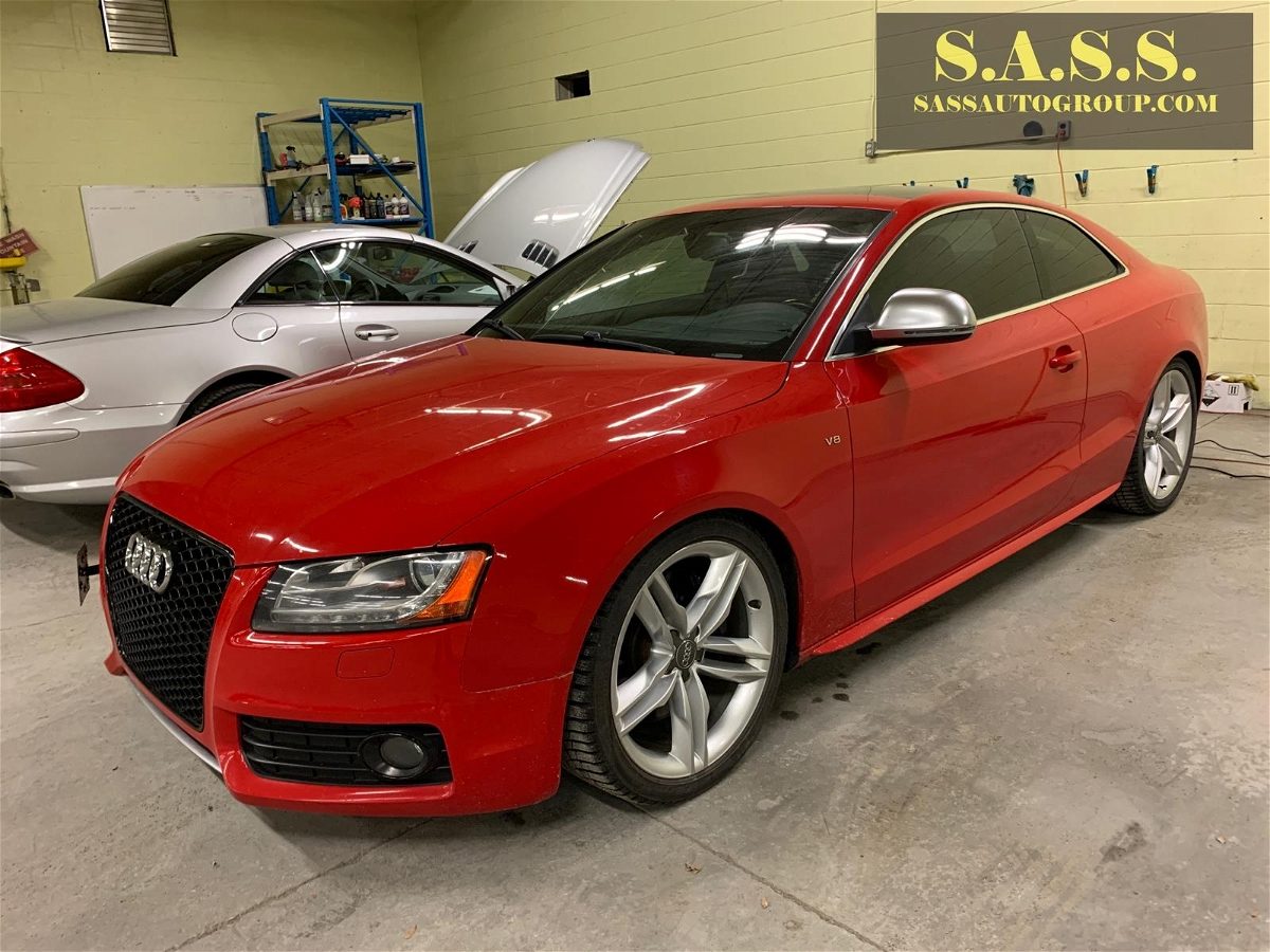 2008 Audi S5 4.2