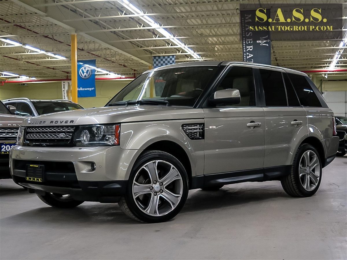 2012 Land Rover Range Rover Sport Hse