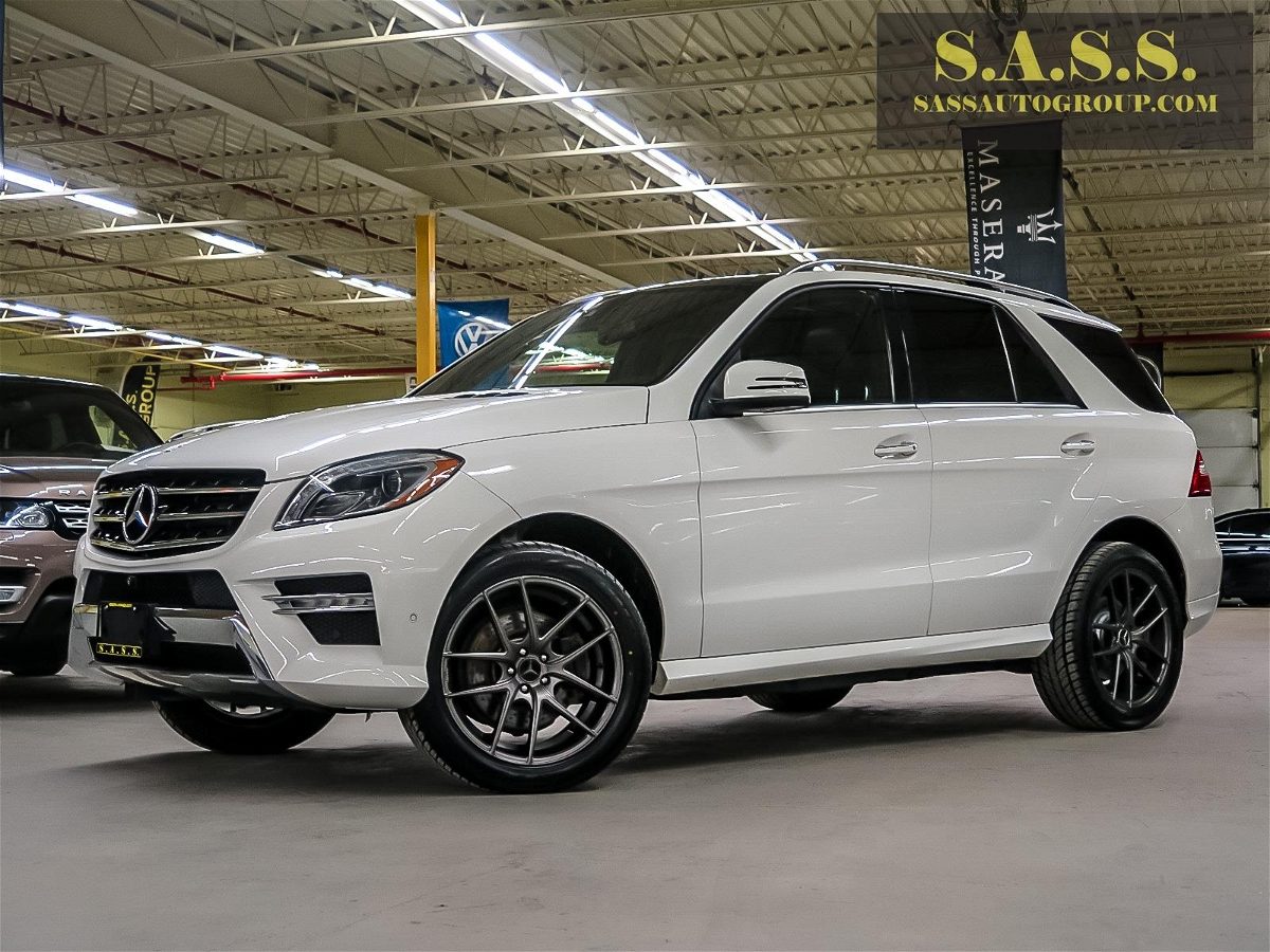 2015 Mercedes-Benz M-Class ML350 BlueTEC