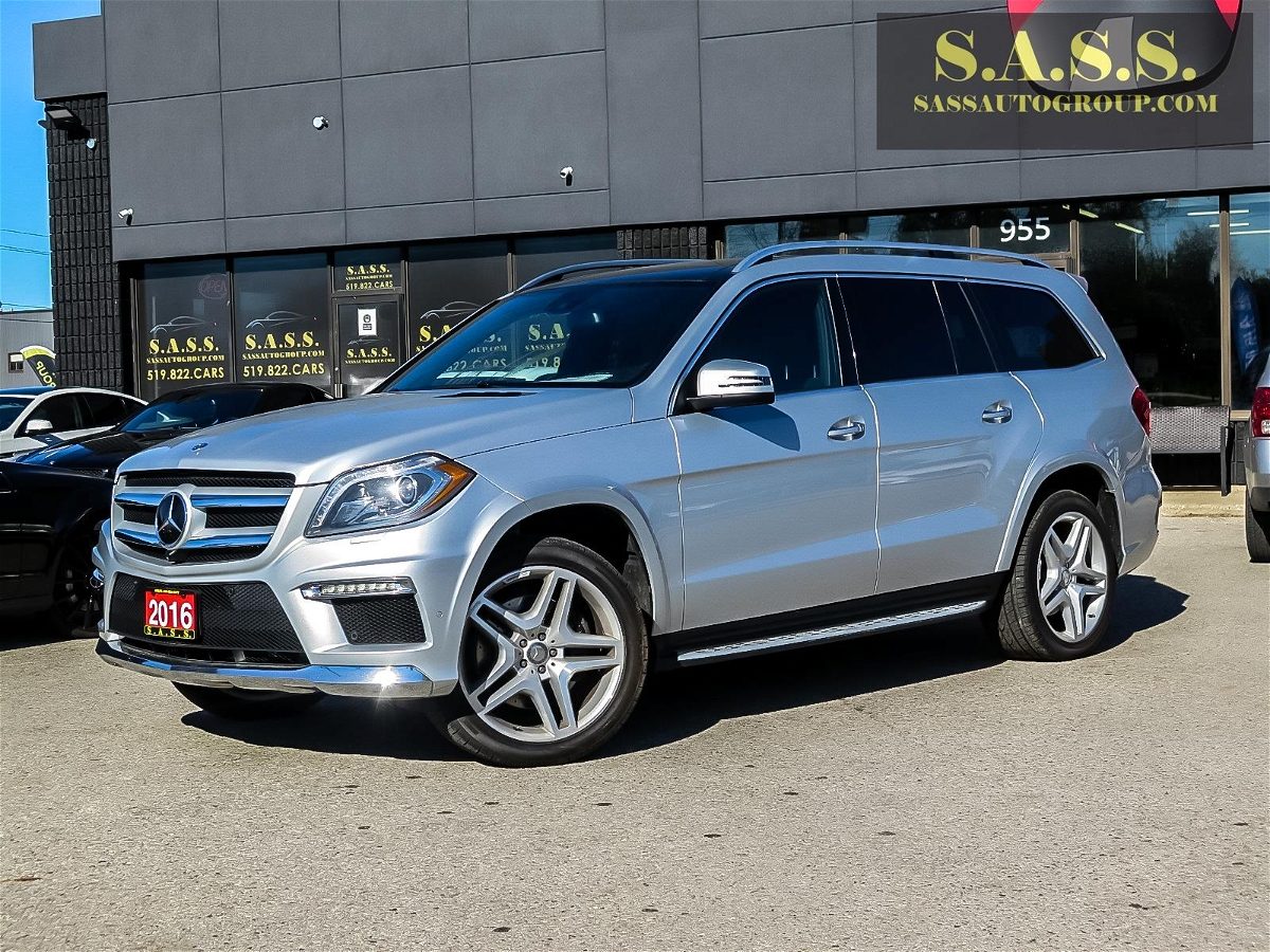 2016 Mercedes-Benz GL350 Gl350 Bluetech