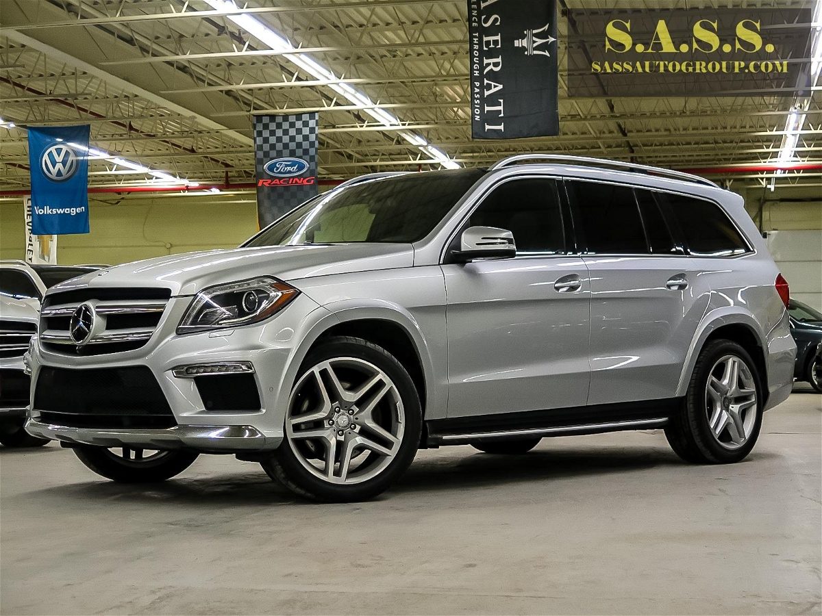 2016 Mercedes-Benz GL-Class GL350 BlueTEC