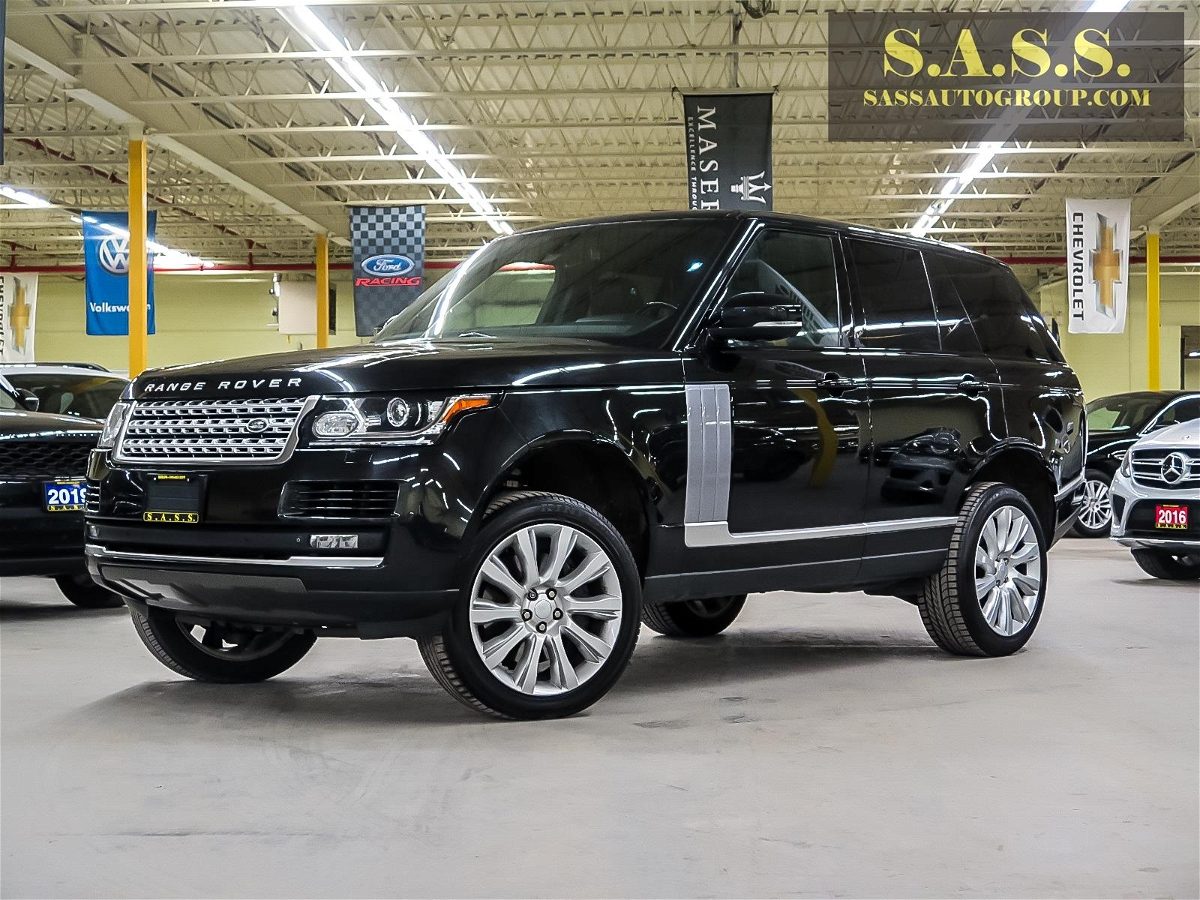 2015 Land Rover Range Rover Supercharged