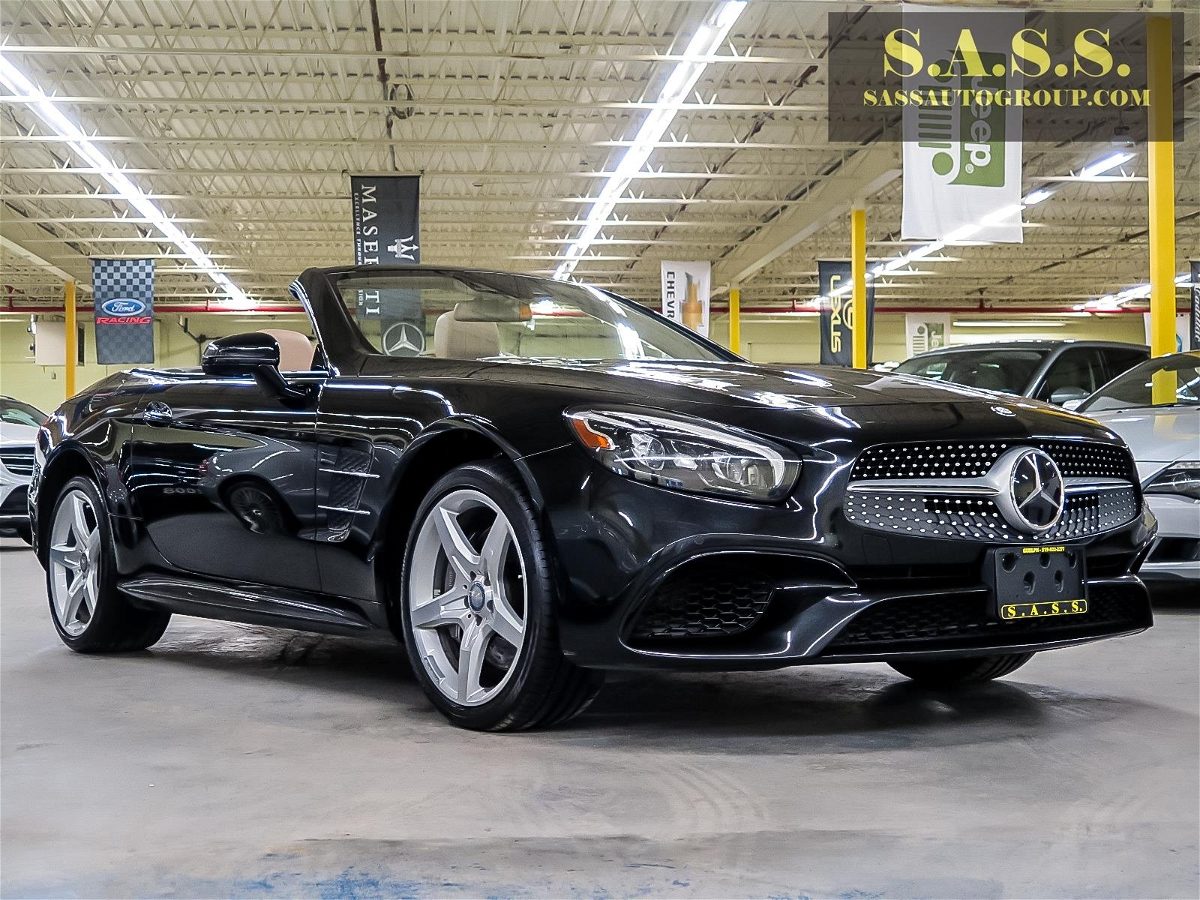 2017 Mercedes-Benz SL550