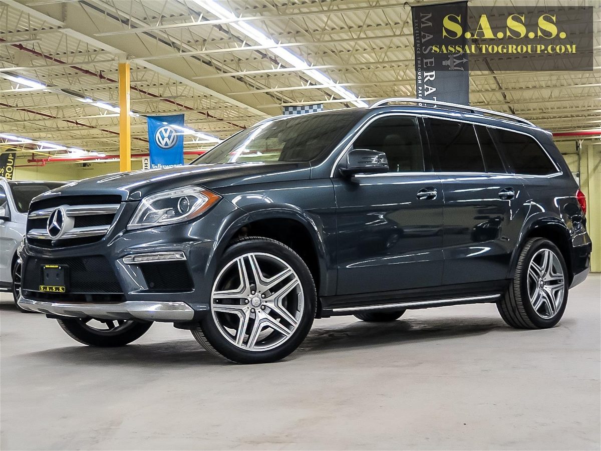2014 Mercedes-Benz GL-Class GL350 BlueTEC
