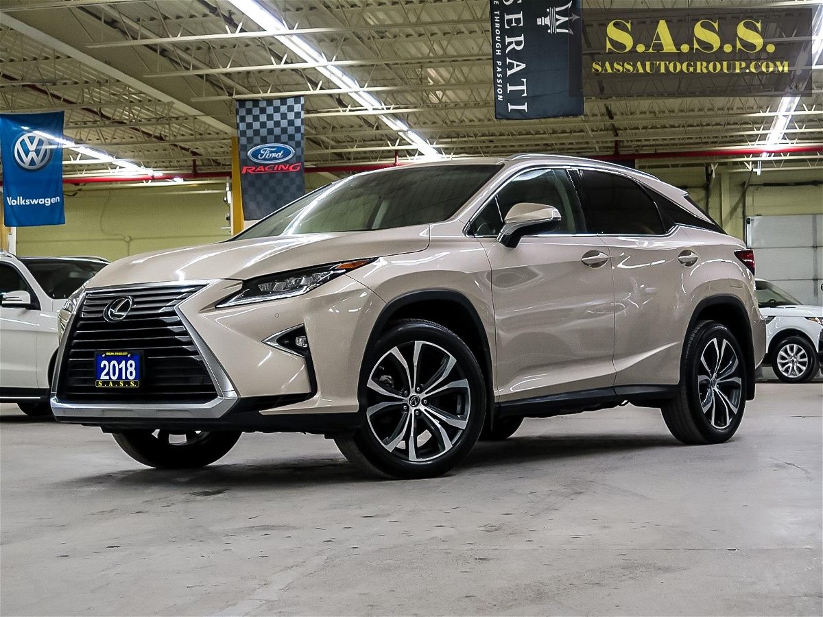 2018 Lexus RX 350 F SPORT