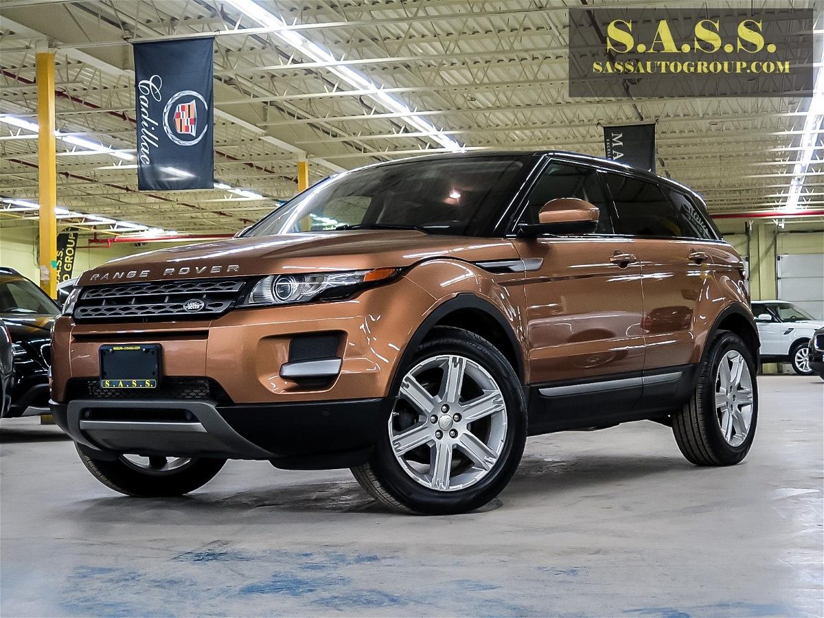 2015 Land Rover Range Rover Evoque Pure Plus 5-Door