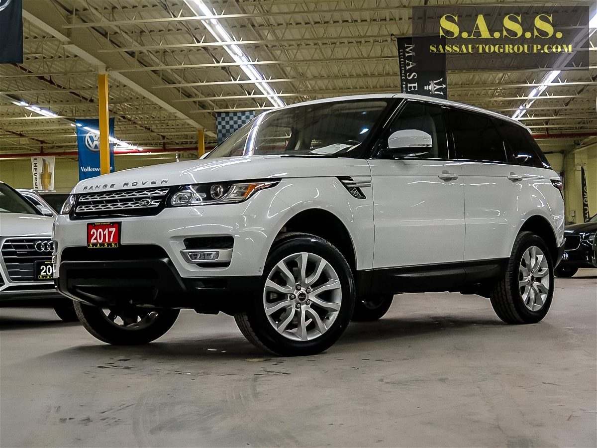 2017 Land Rover Range Rover Sport Hse