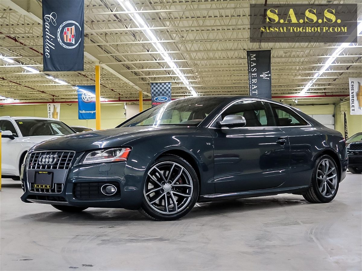 2011 Audi S5 4.2