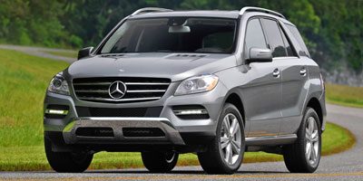2012 Mercedes-Benz M-Class ML350 BlueTEC