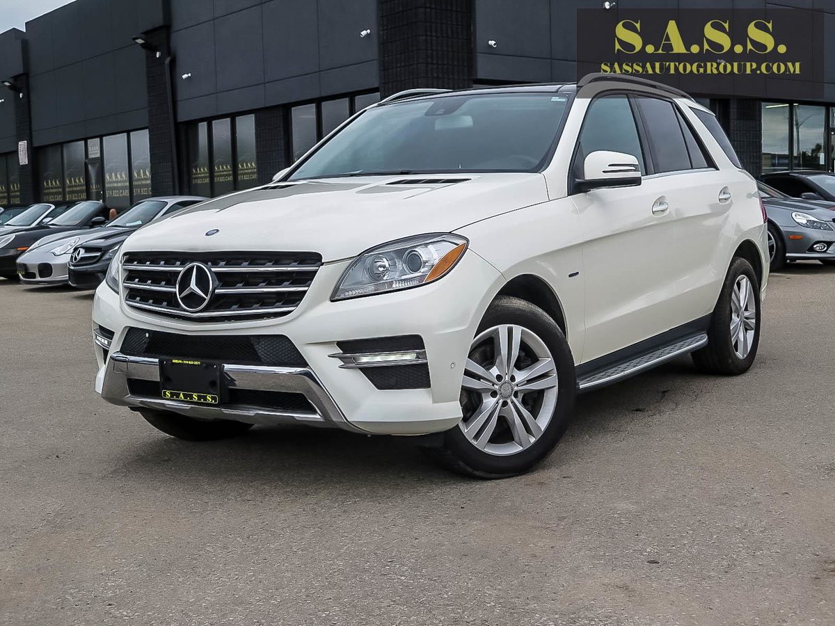 2012 Mercedes-Benz ML350 ML350 BlueTEC