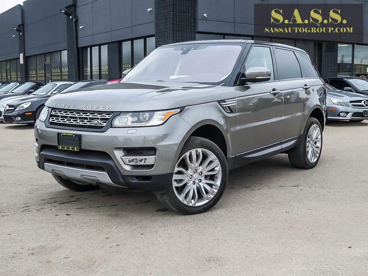 2017 Land Rover Range Rover Sport HSE