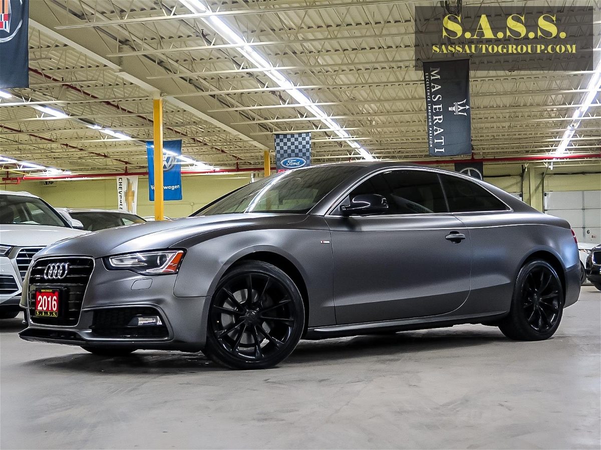 2016 Audi A5 Premium
