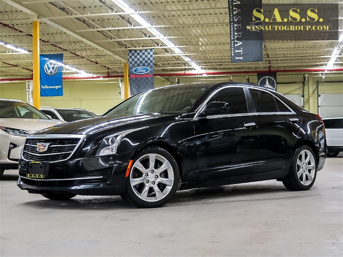 2016 Cadillac ATS Standard