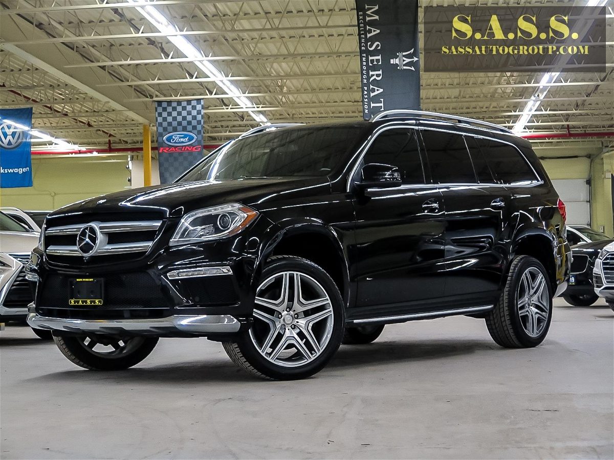 2015 Mercedes-Benz GL-Class GL550 4MATIC