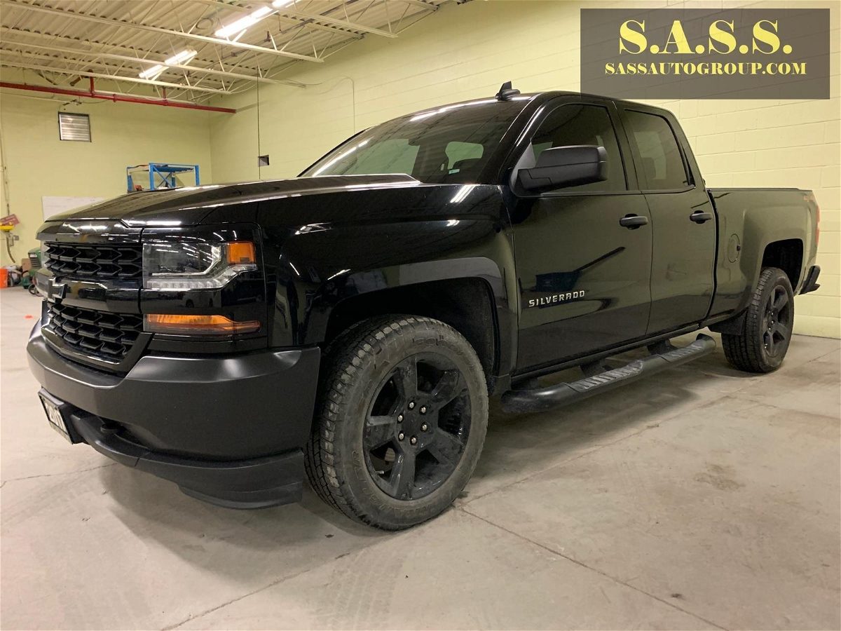 2017 Chevrolet Silverado 1500 Work Truck
