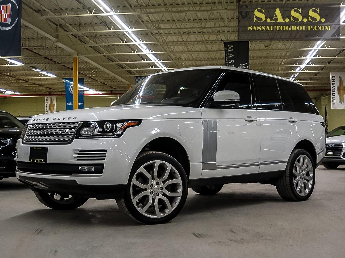 2016 Land Rover Range Rover Supercharged