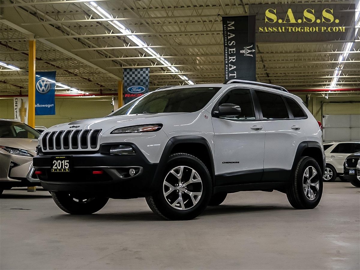 2015 Jeep Cherokee TrailHawk