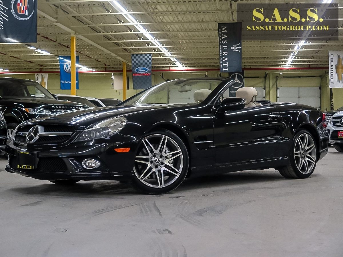 2010 Mercedes-Benz SL-Class SL550