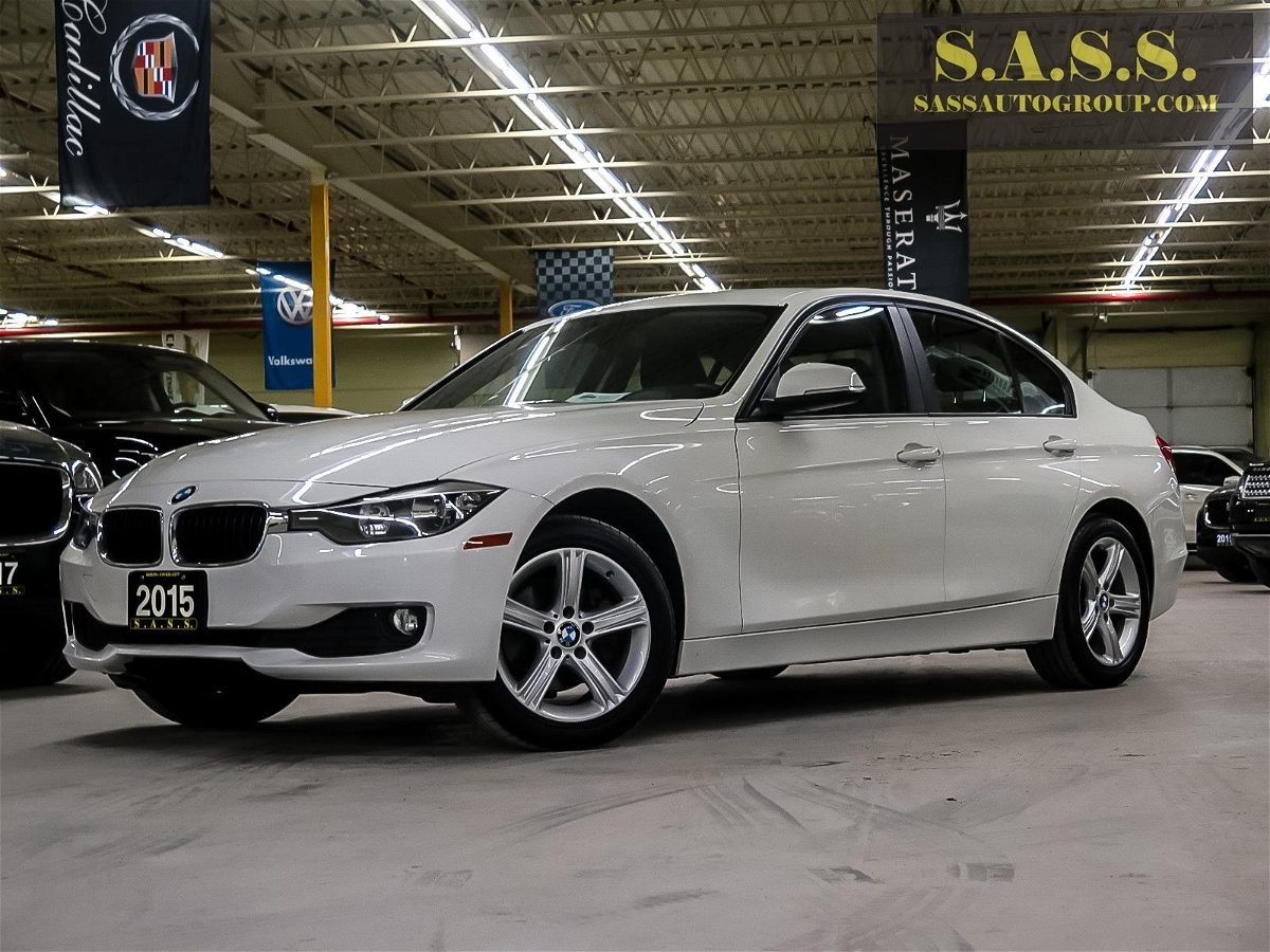2015 BMW 3-Series 320i XDrive