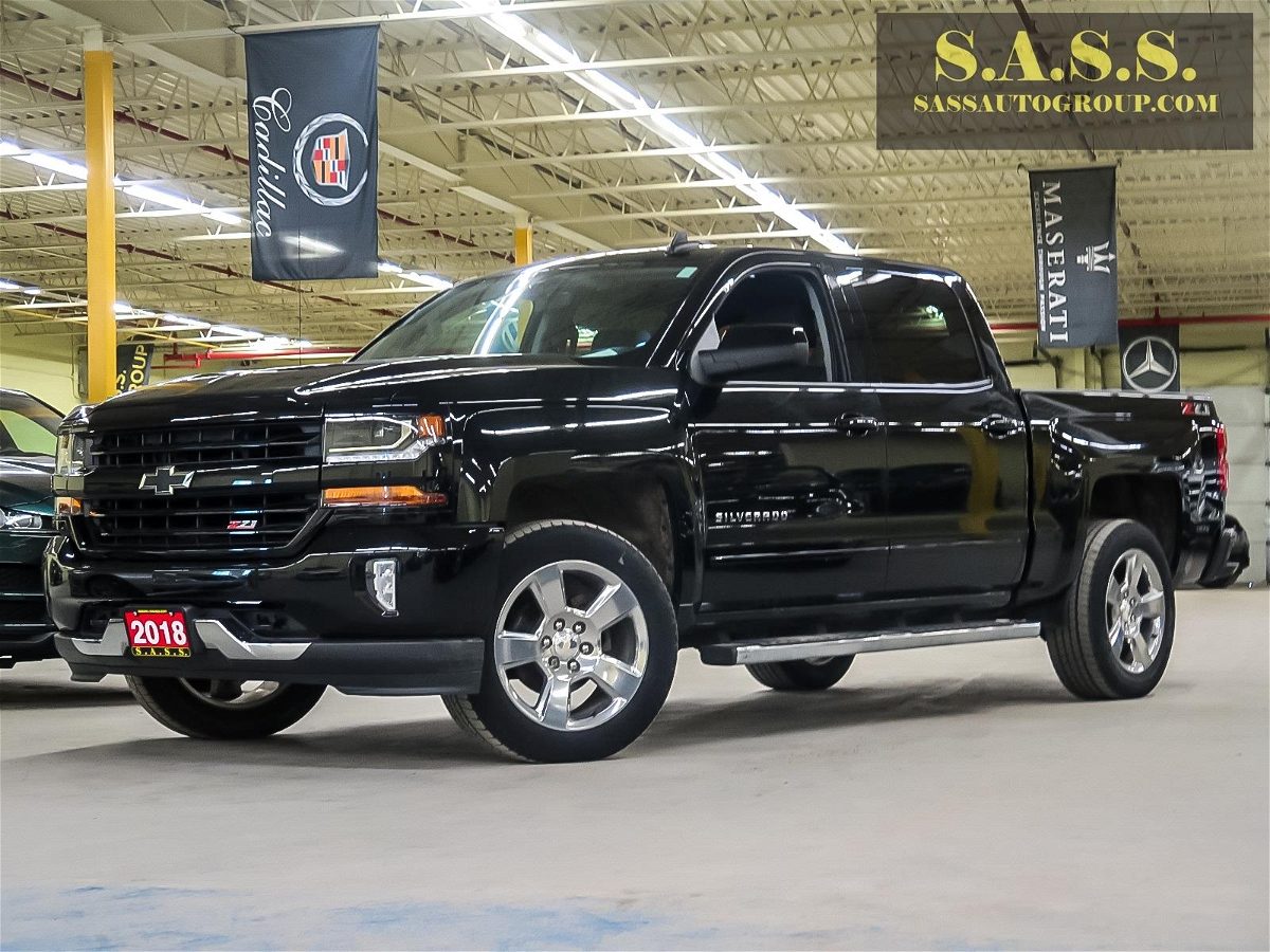 2018 Chevrolet Silverado 1500 LT
