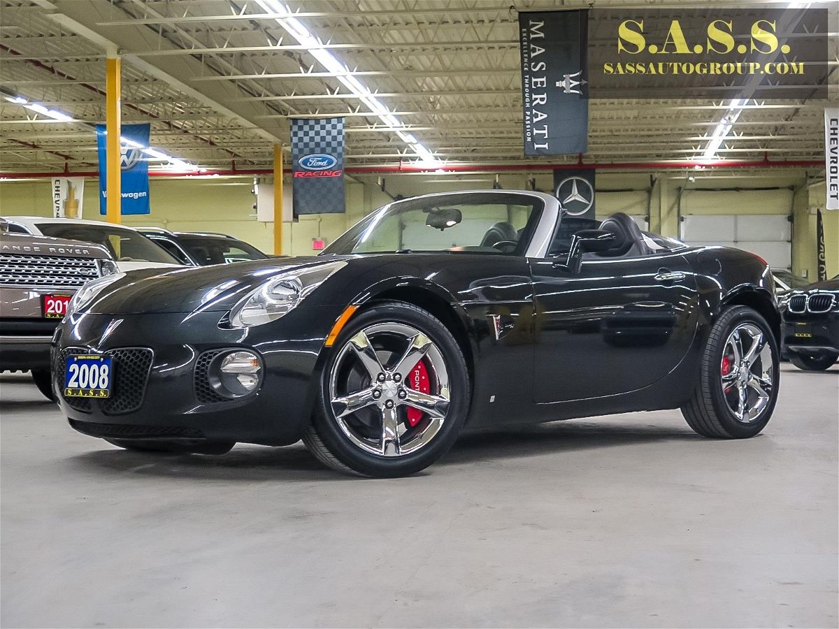 2008 Pontiac Solstice GXP