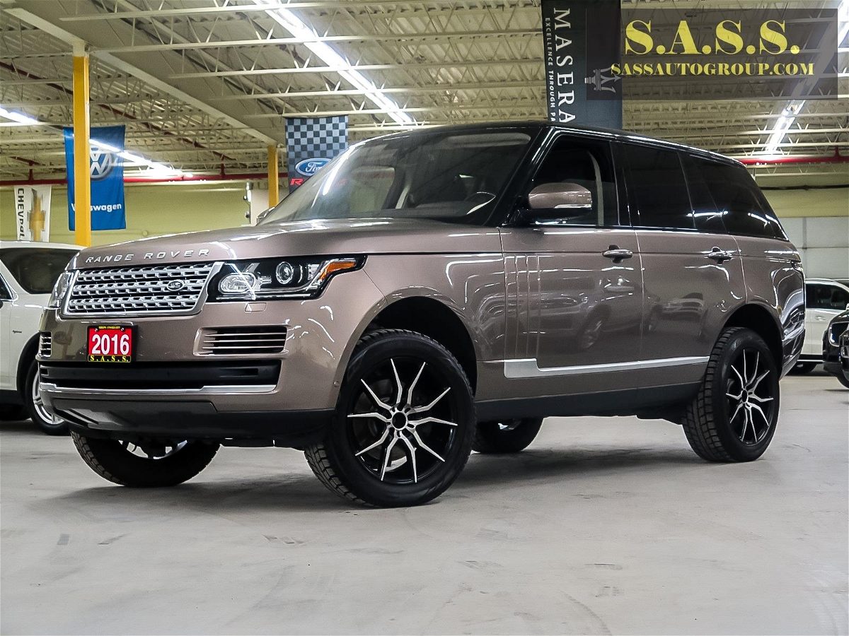 2016 Land Rover Range Rover Hse