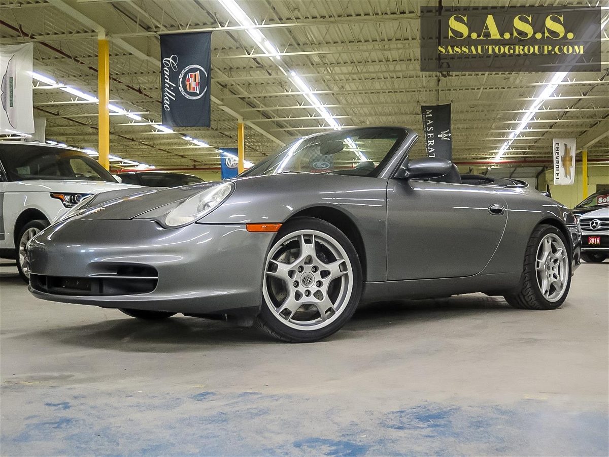 2003 Porsche 911 Carrera 4 Cabriolet