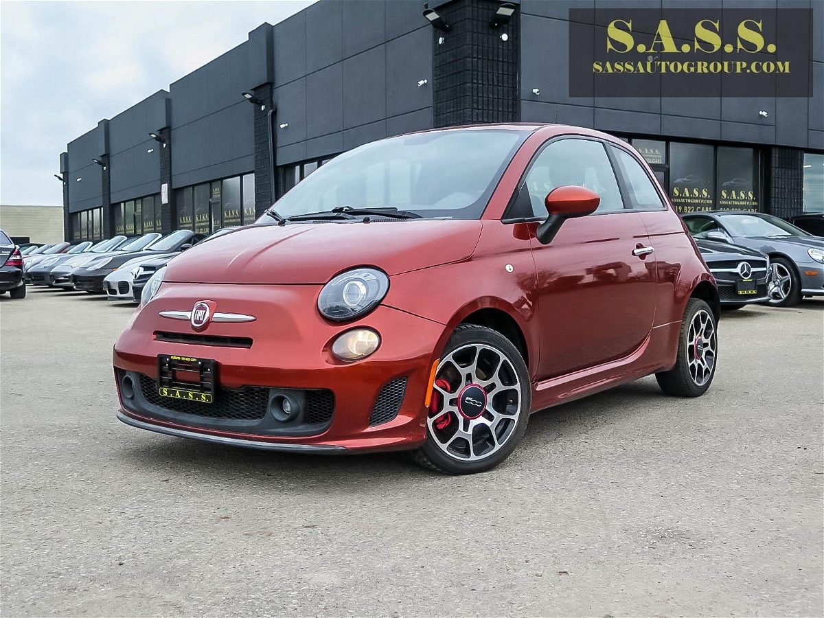 2013 Fiat 500 T Turbo Hatchback