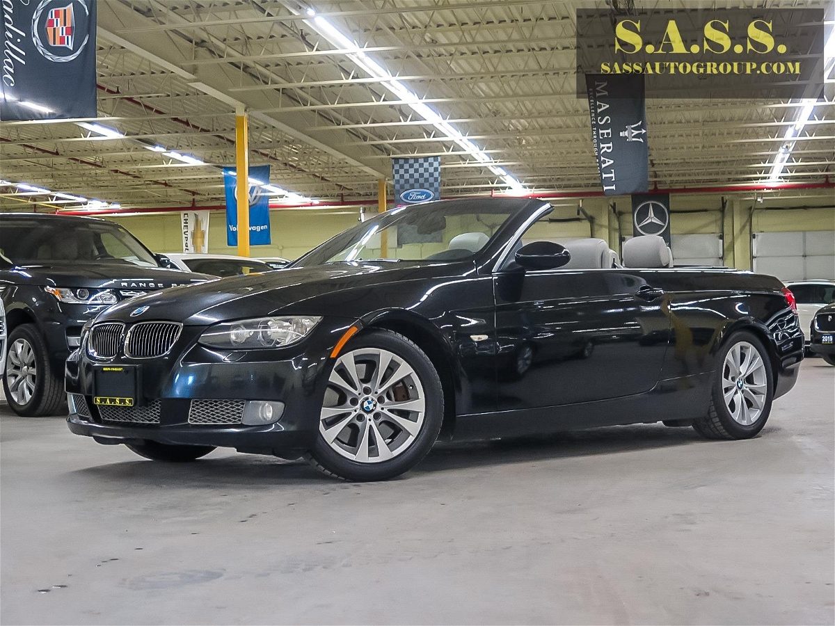 2008 BMW 335i 335I Convertible