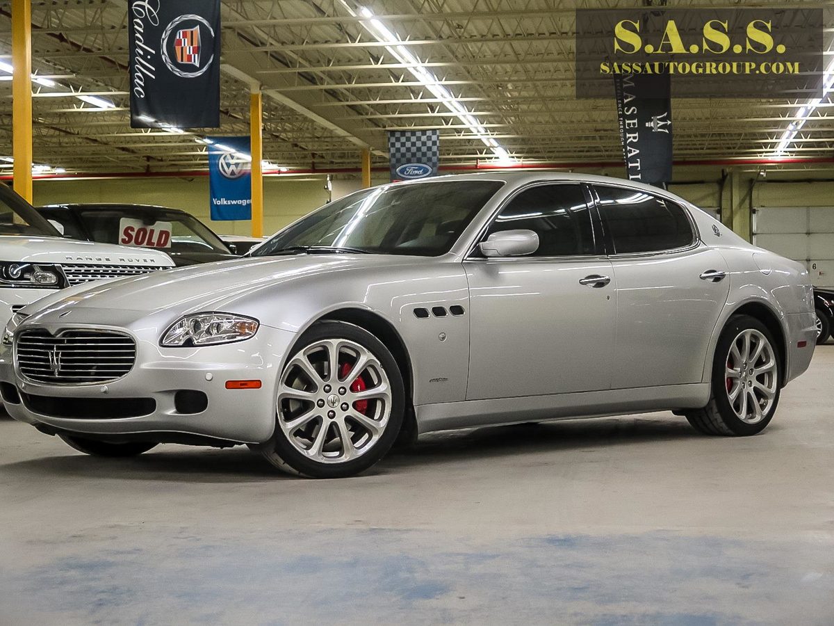 2008 Maserati Quattroporte Pininfarina Executive GT