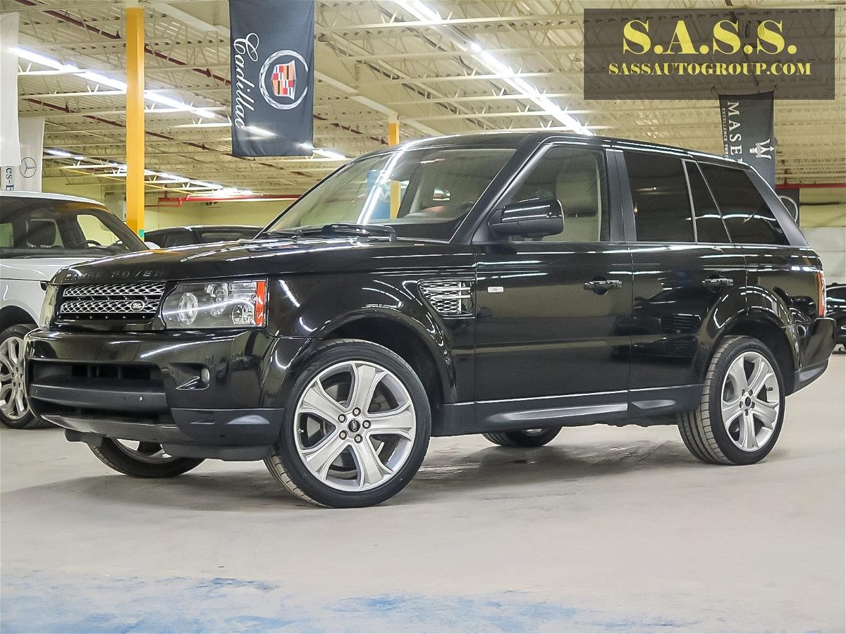 2013 Land Rover Range Rover Sport HSE