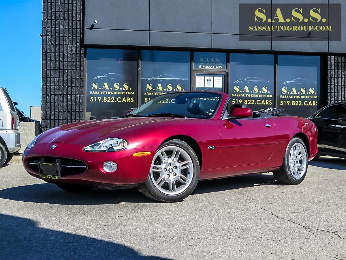 2001 Jaguar XK-Series XK8