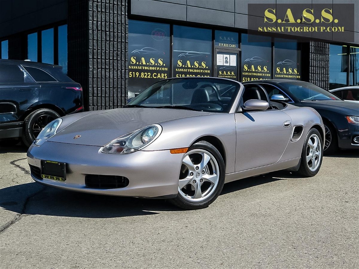 2001 Porsche Boxster Base
