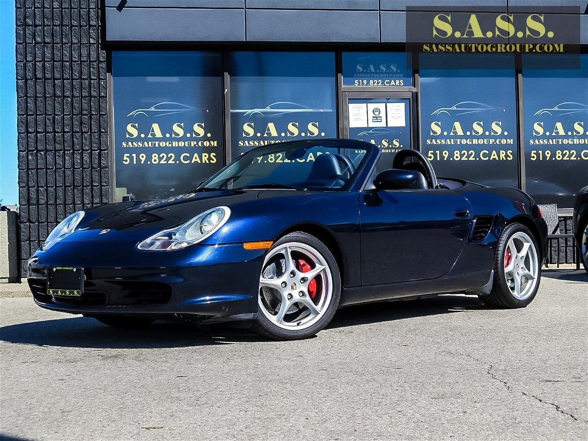 2003 Porsche Boxster