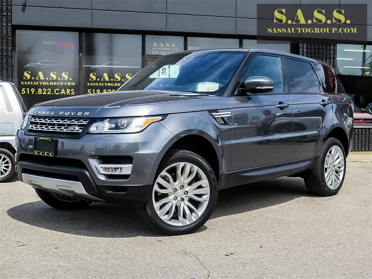 2017 Land Rover Range Rover Sport Hse