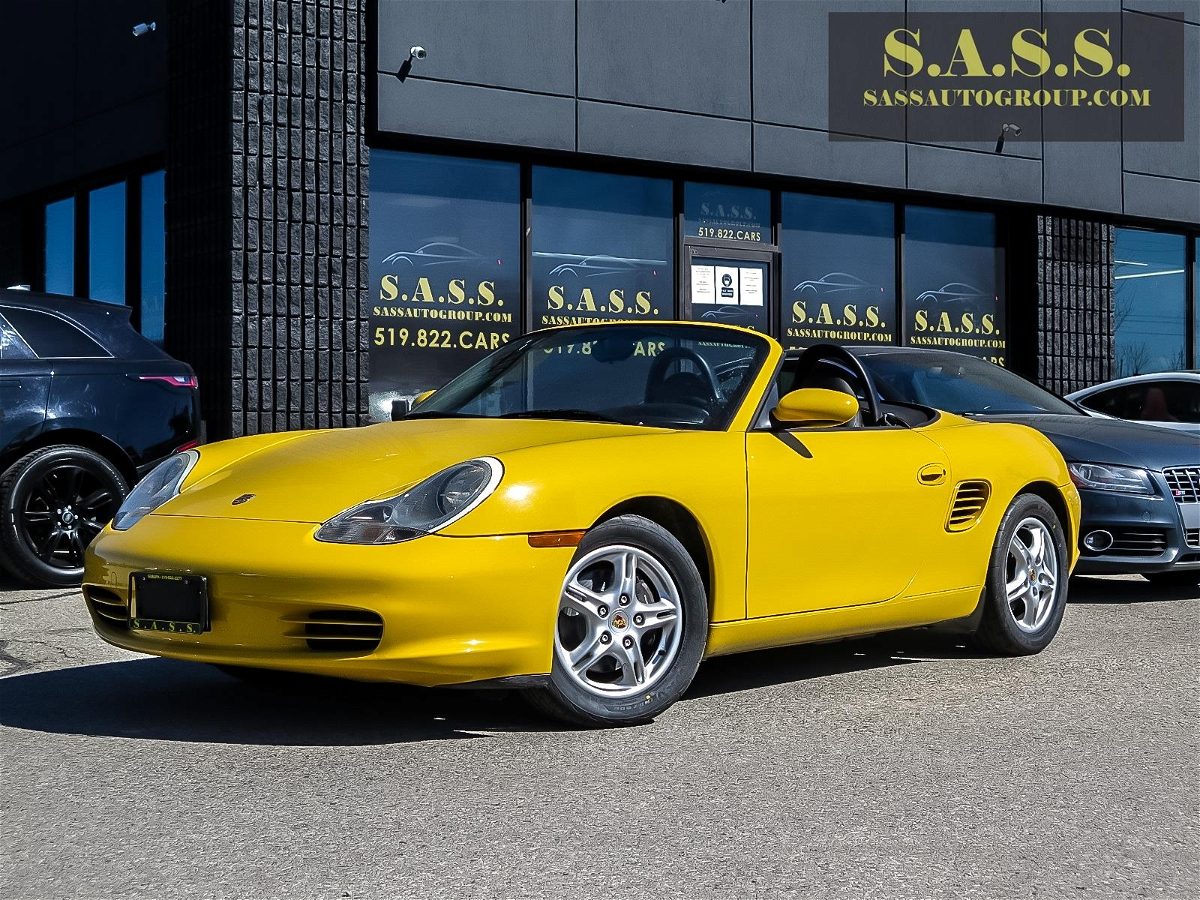 2003 Porsche Boxster Base