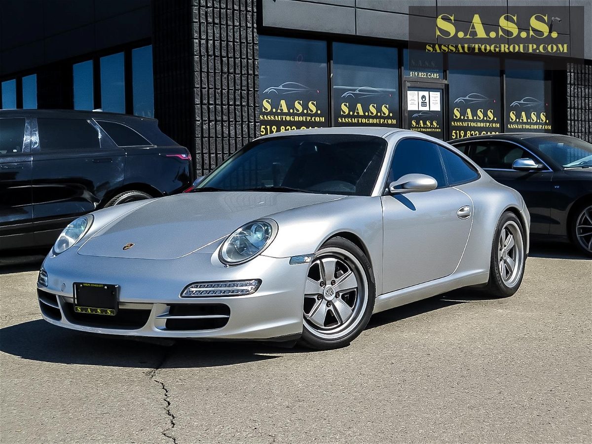 2005 Porsche 911 Carrera Base