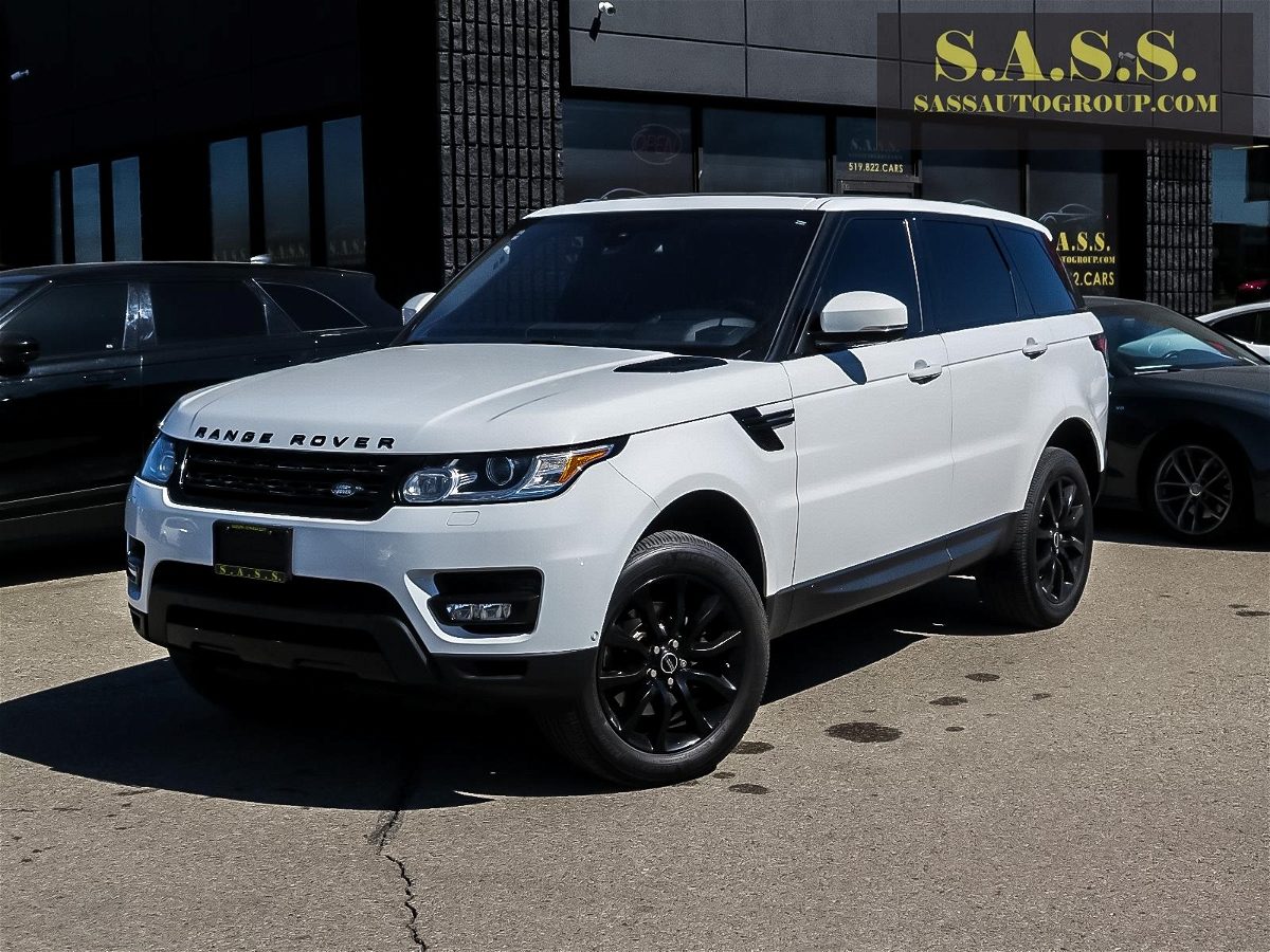 2016 Land Rover Range Rover Sport HSE