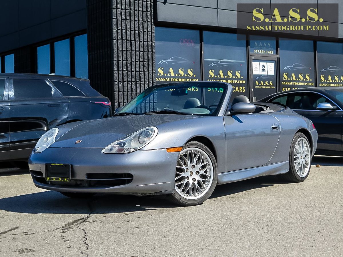 2001 Porsche 911 Carrera Cabriolet