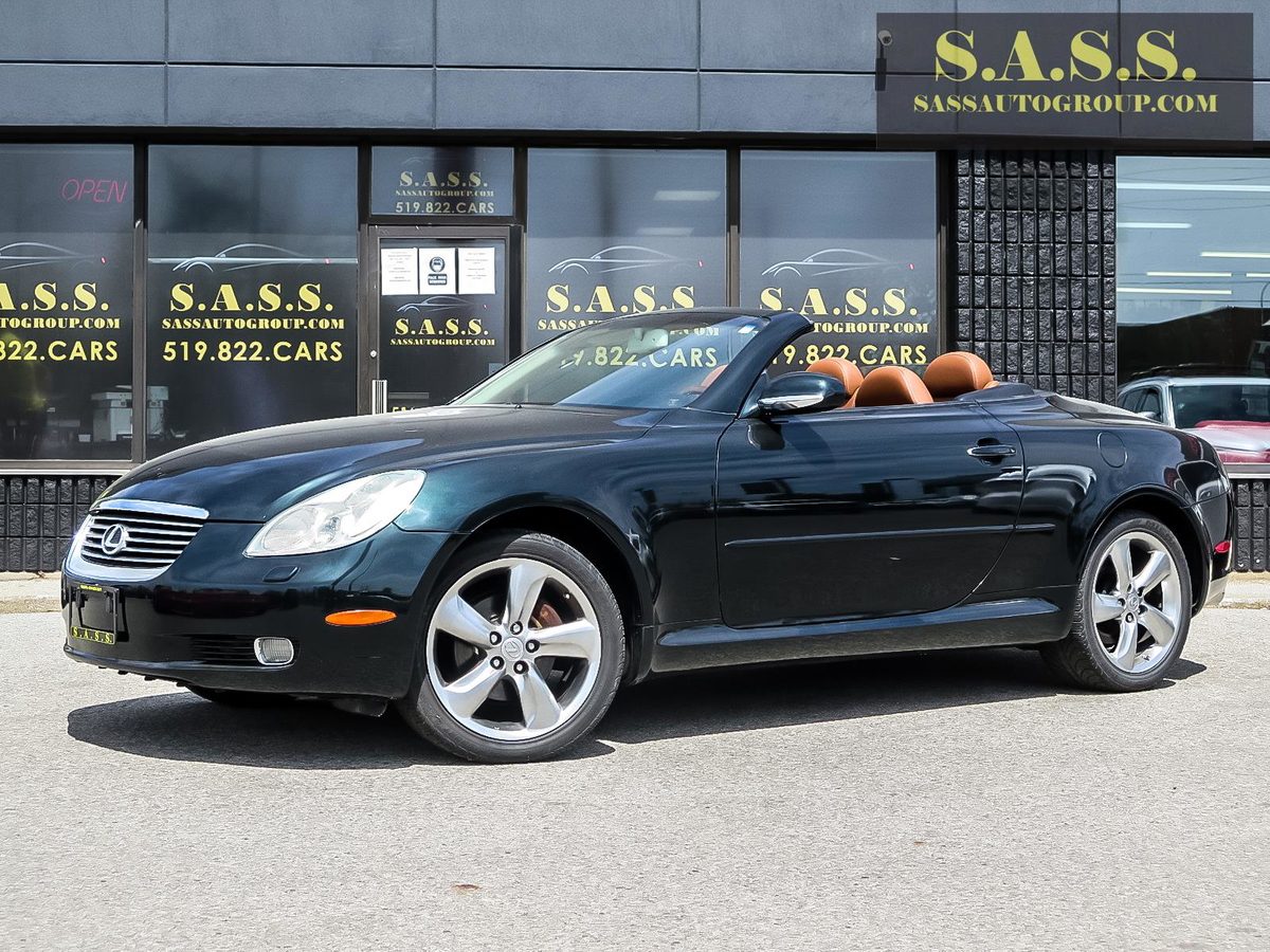 2005 Lexus SC 430 Convertible