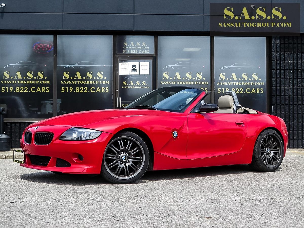 2004 BMW Z4 2.5i