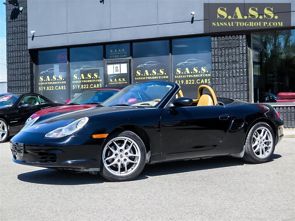 2003 Porsche Boxster Base