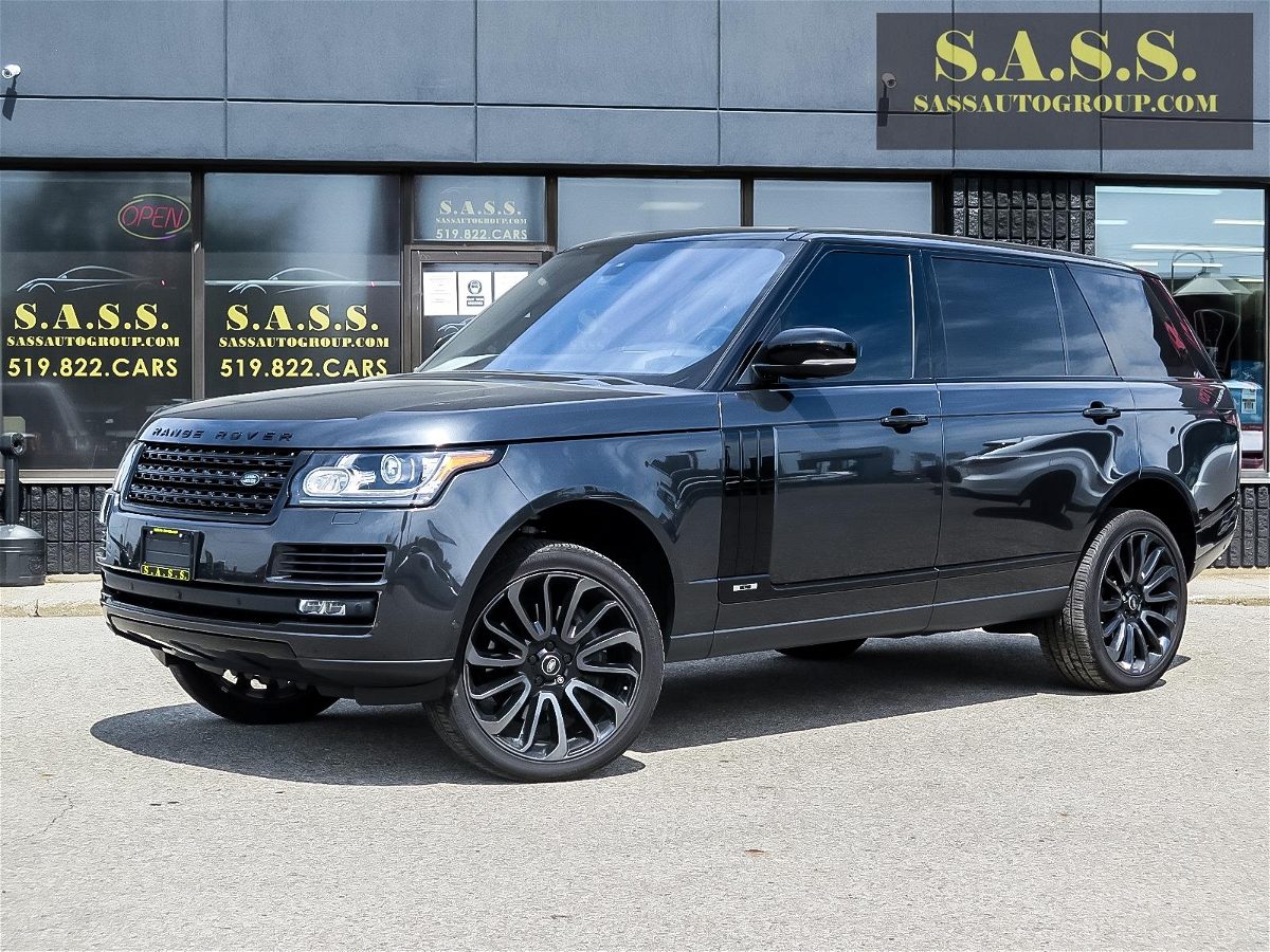 2016 Land Rover Range Rover Supercharged Lwb
