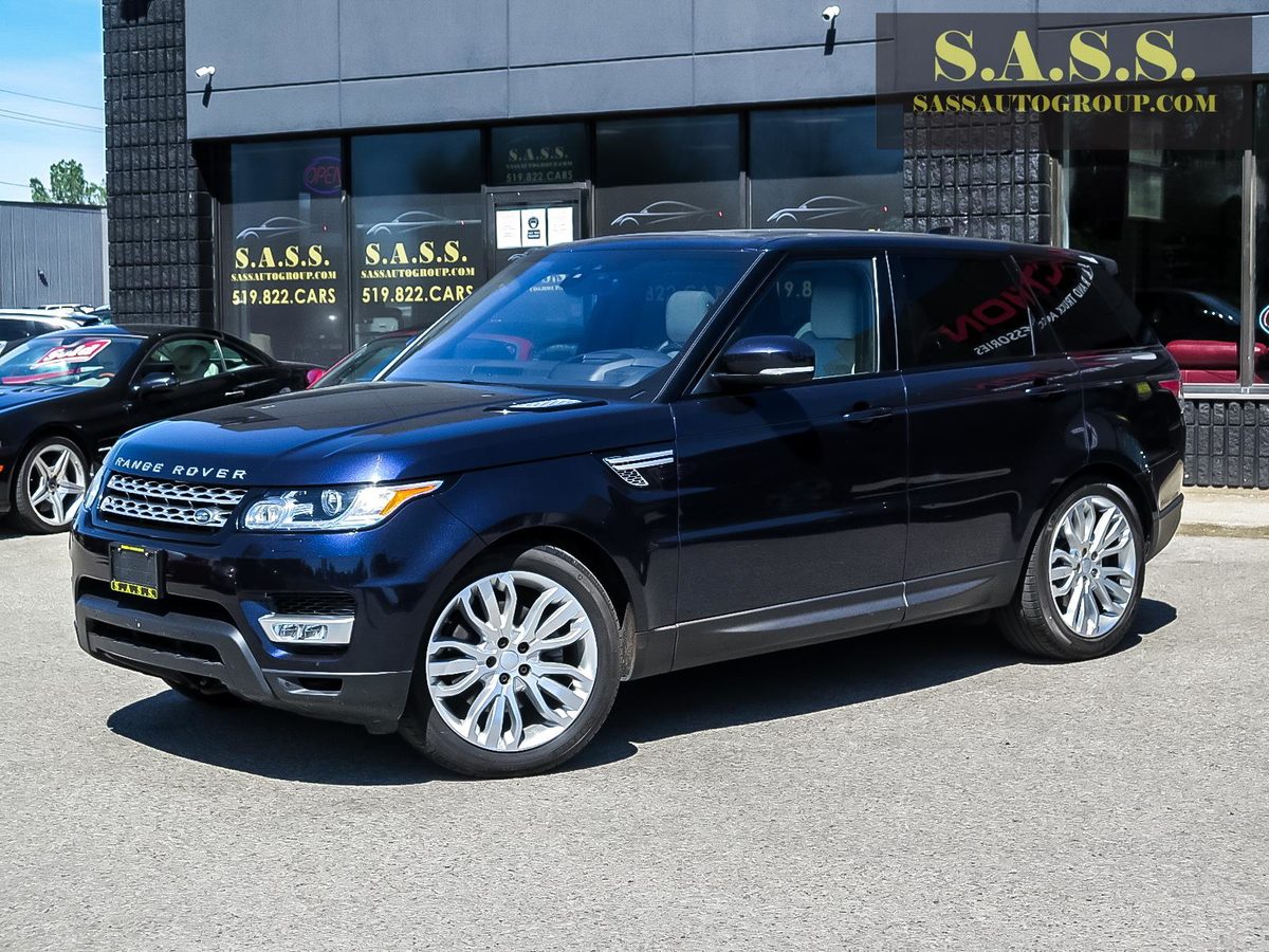 2017 Land Rover Range Rover Sport HSE